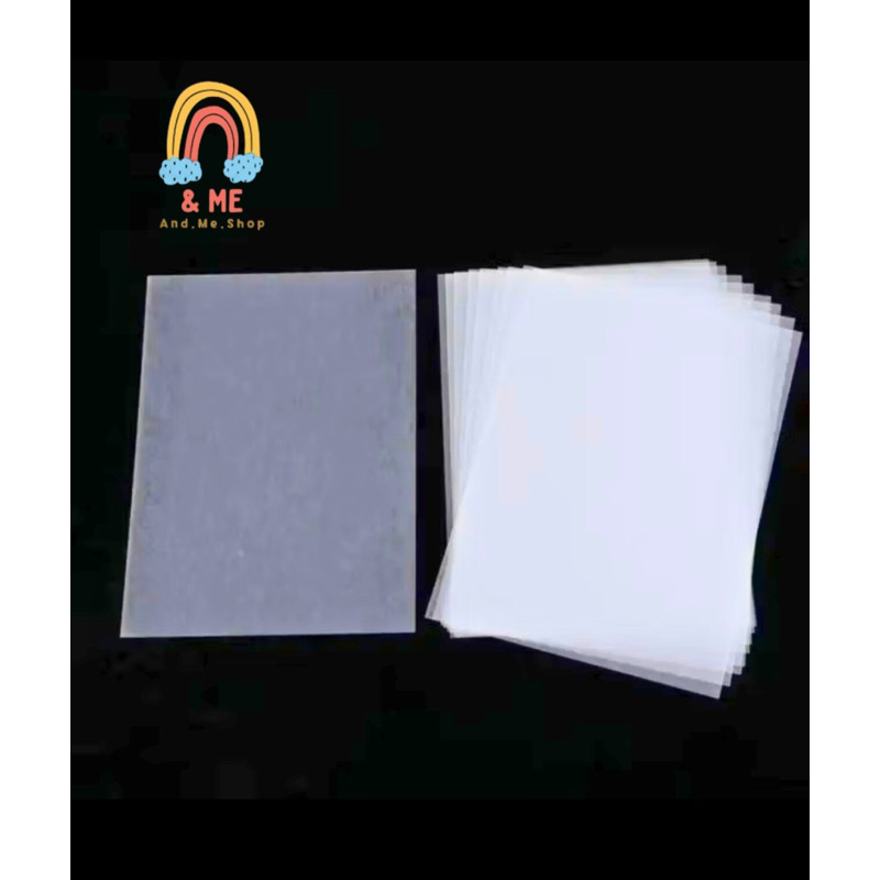 shrink paper  translusent