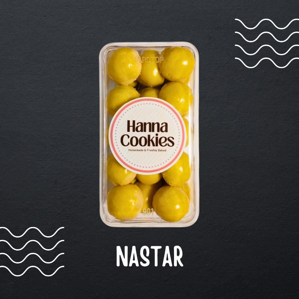 

Homemade Kue Kering Nastar Lumer Premium by Hanna Cookies