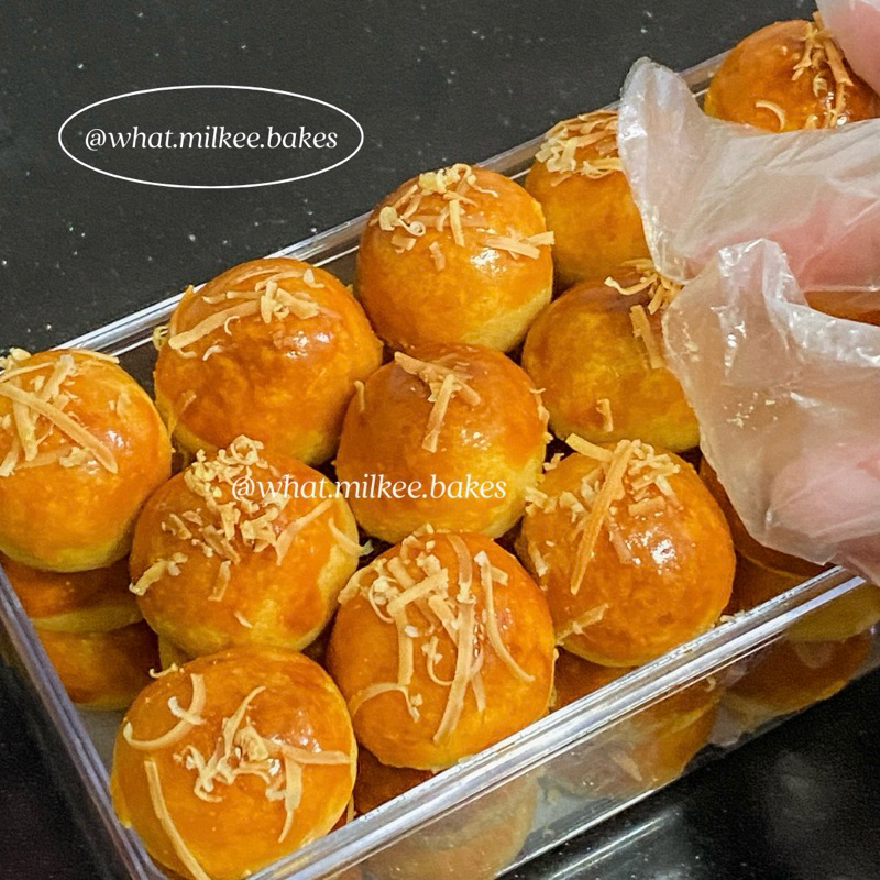 

Premium Nastar Keju • cheesy nastar with wisjman butter