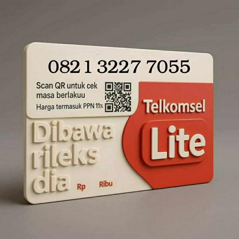 TELKOMSEL NOMOR CANTIK 7055 JOSS 322 77055