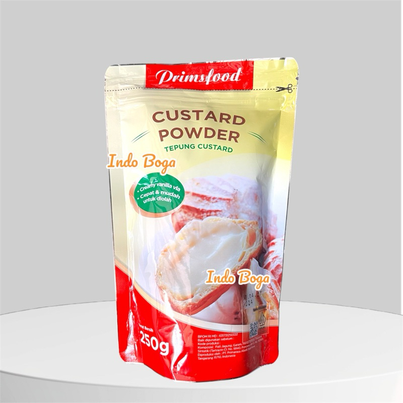 

Primsfood Custard Powder bubuk vla custard