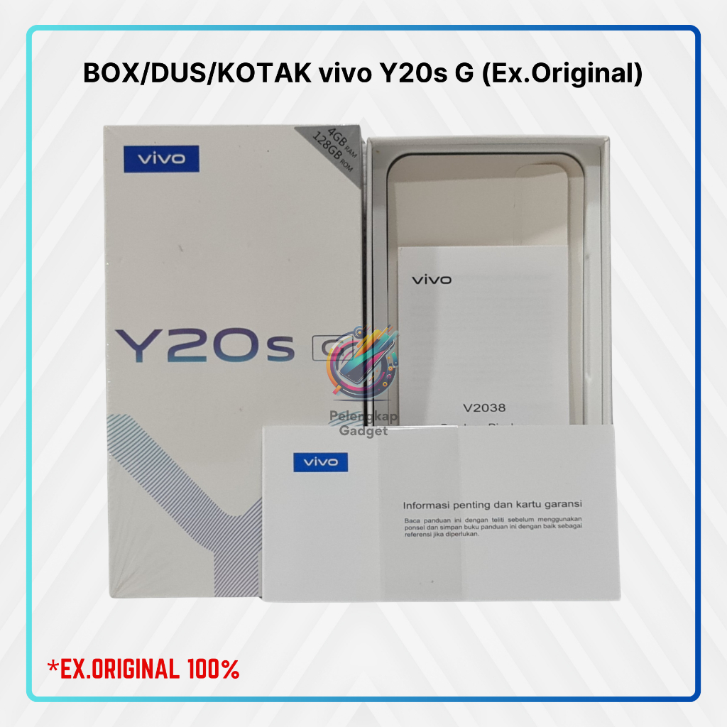 

BOX/DUS/KOTAK vivo Y20s G (Ex.Original)