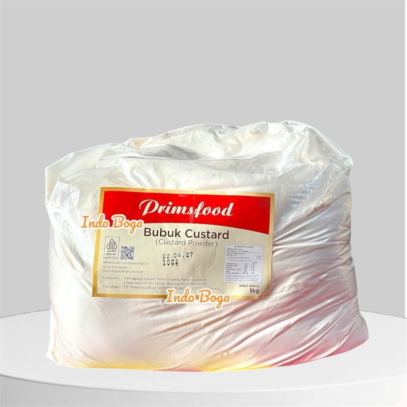 

KARTONAN Primsfood Custard Powder bubuk vla custard