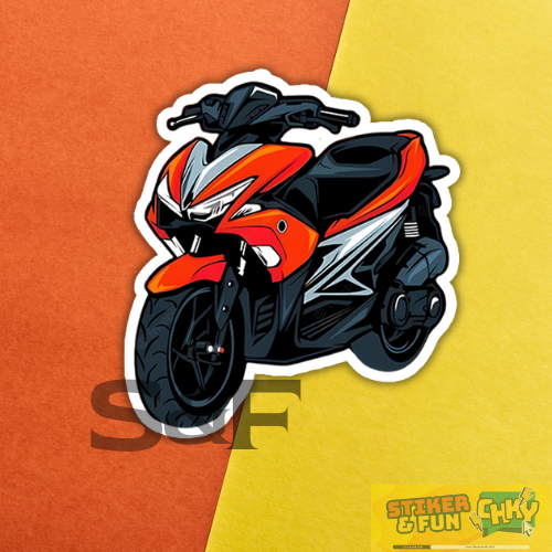 

Stiker Sticker Vinyl Laminasi YAMAHA AEROX Vol 1