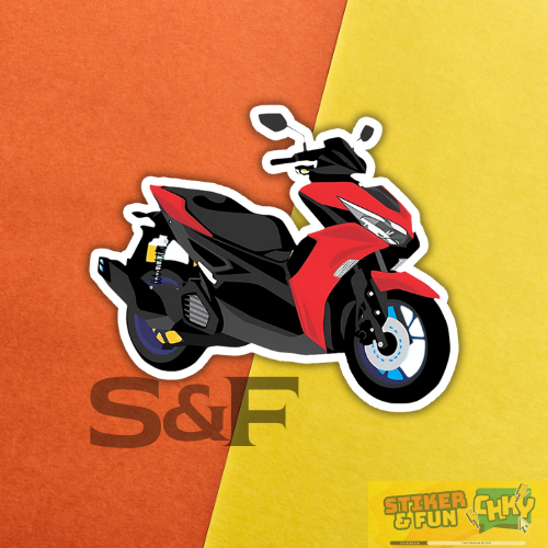 

Stiker Sticker Vinyl Laminasi YAMAHA AEROX Vol2