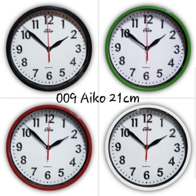 Jam dinding aiko