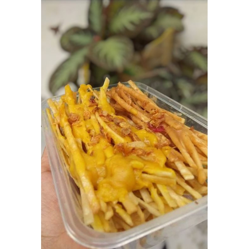 

Mie Lidi & Mie Gepeng Varian Rasa Box 650ml