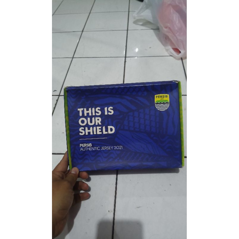 boxset Persib 2021 original