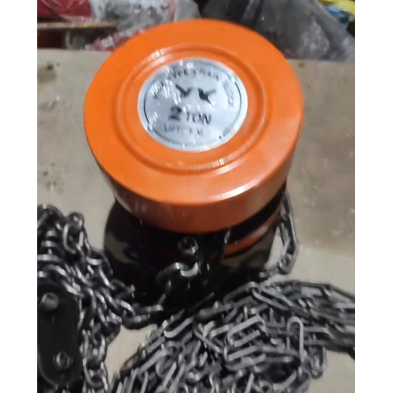 CHAIN BLOCK 2 TON (2TON X 3M DAN 2TON X 5M) / TAKEL KATROL KEREKAN KAPASITAS 2 TON