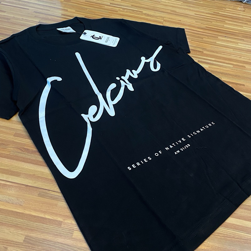 kaos pria celcius surf distro terbaru