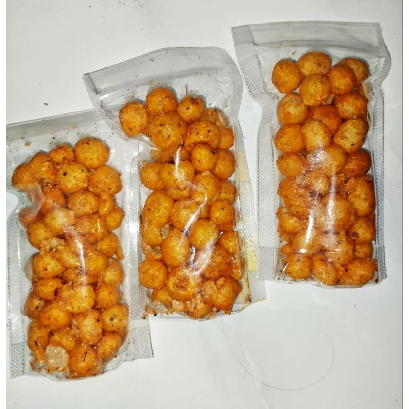 

Cimol Kering Pedas Daun Jeruk Kemasan 45-50gr