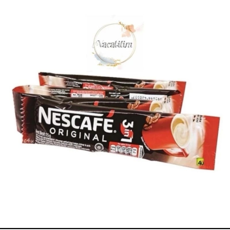 

Nescafe Original 3in1 sachet 17.5gr
