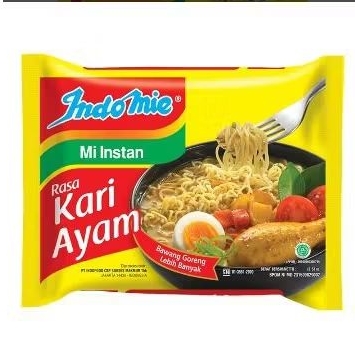 

indomie kari ayam 69g