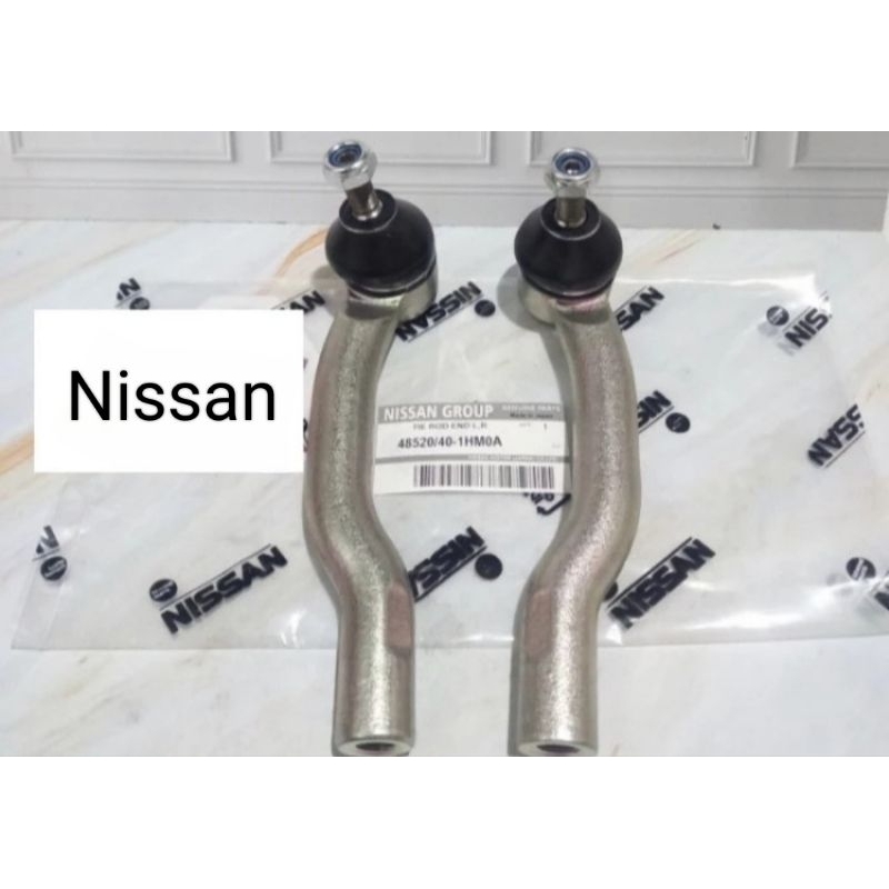 Tie Rod End Nissan March Datsun Go Tie rot Road sepasang set terot mobil