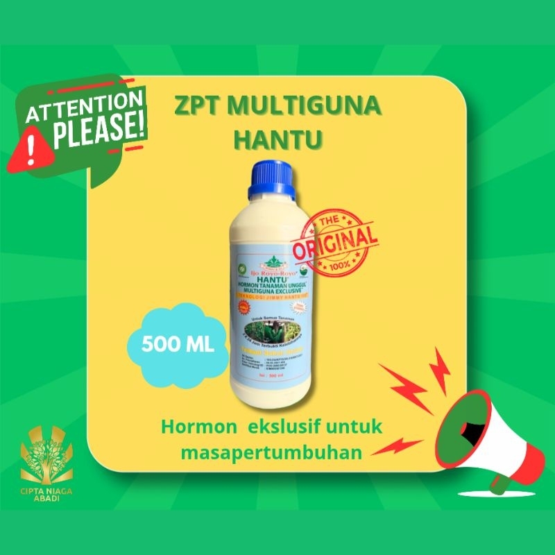Pupuk HANTU multiguna 500 ML