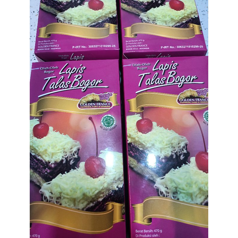 

Lapis Talas Bogor Golden France