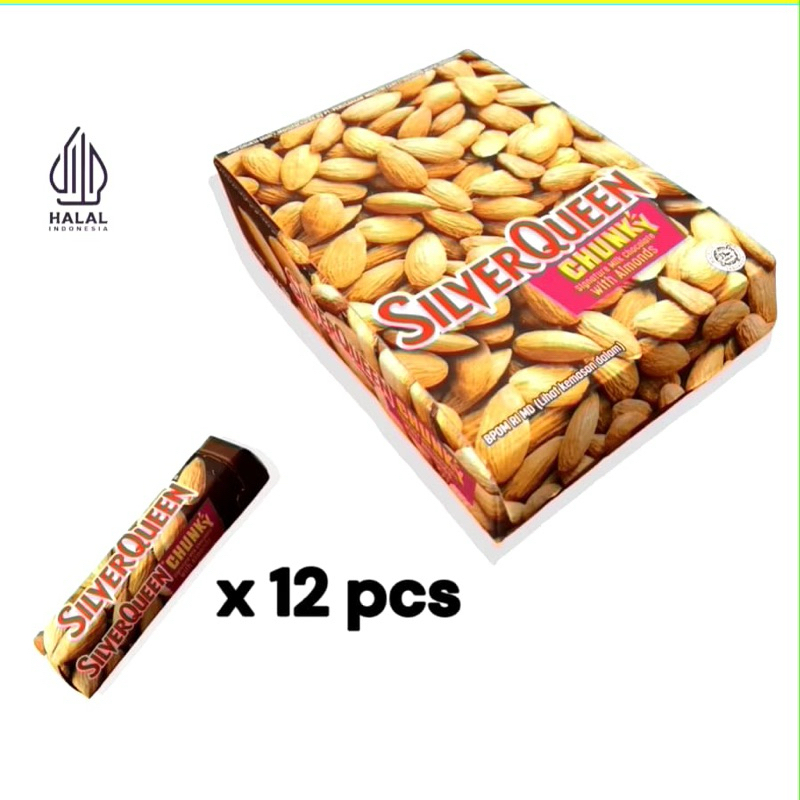 

SILVER QUEEN CHUNKYBAR MEDE MINI