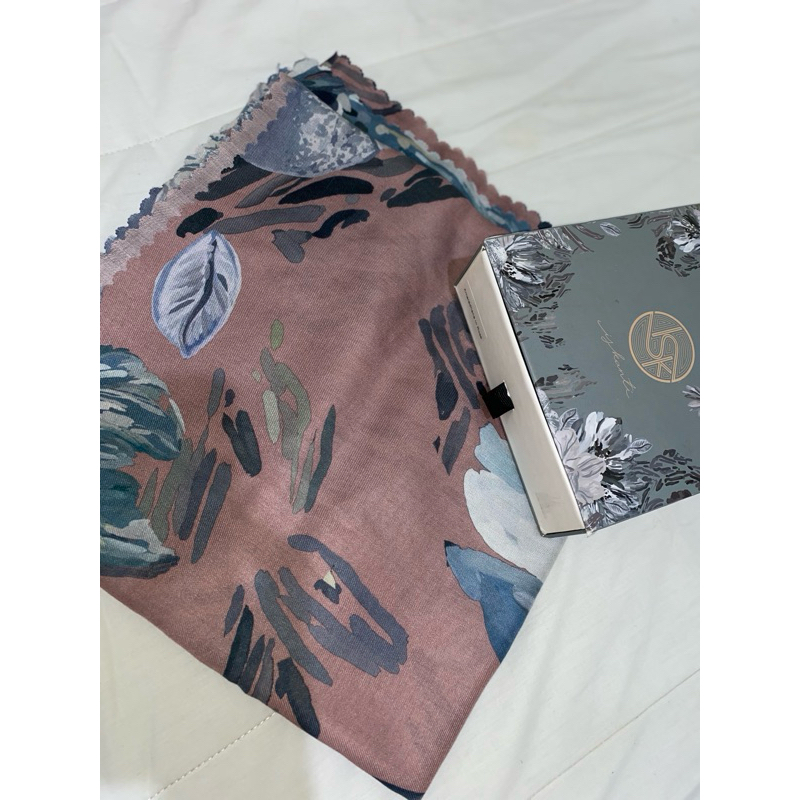 ISKANTI SCARF #iskanti #patternscarf #iskantipatternscarf