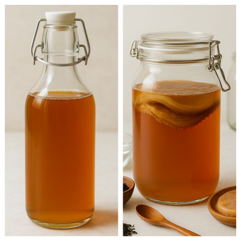 

Teh Kombucha Original Black Tea 500 ML