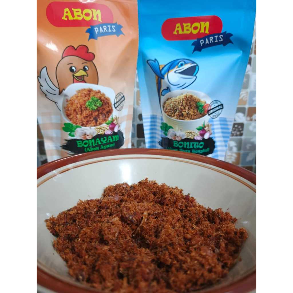 

Makanan dan minuman / makanan / abon