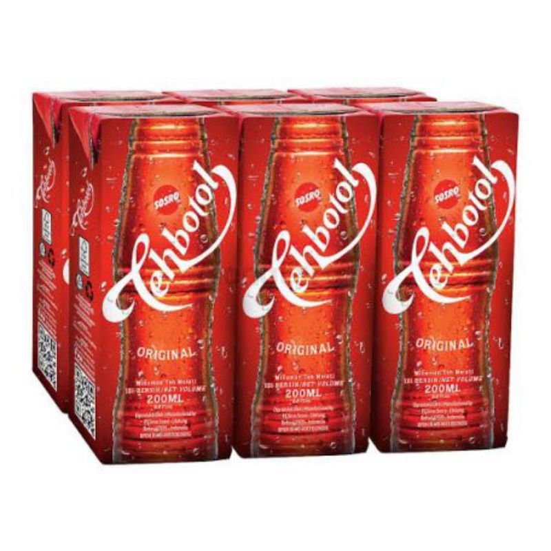 

Teh Sosro kotak 200 ml