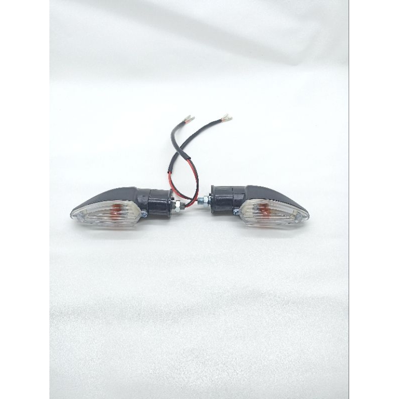 Sepasang lampu sein sen Vixion New model baut kualitas terbaik