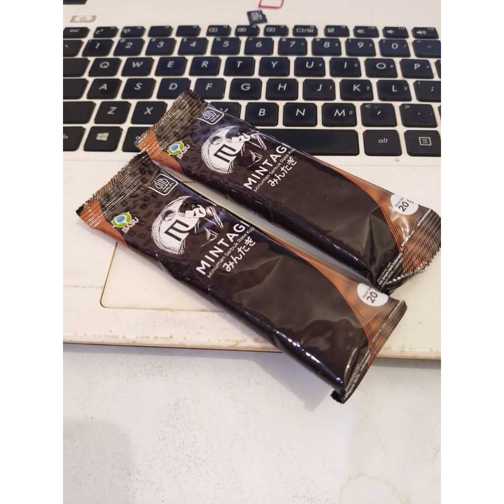 

1 BOX ISI 2 SACHET Kopi Mintagi Penambah Stamina Original PT BASU BPOM