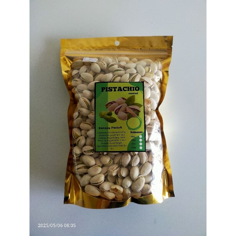 

kacang pistachio panggang original 500 gram