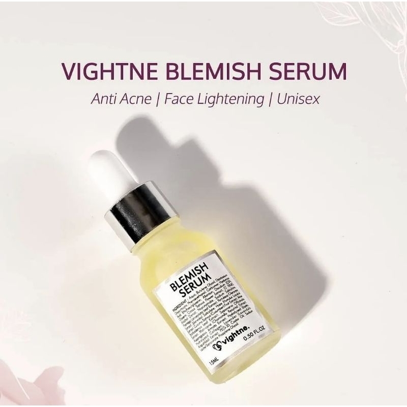 Blemish Serum VAVL | VIGHTNE BLEMISH SERUM BPOM