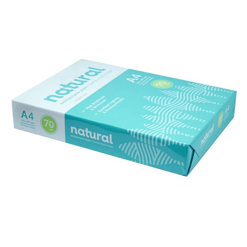 

Kertas HVS A4 - Kertas Fotocopy - Kertas Print 500 Sheets