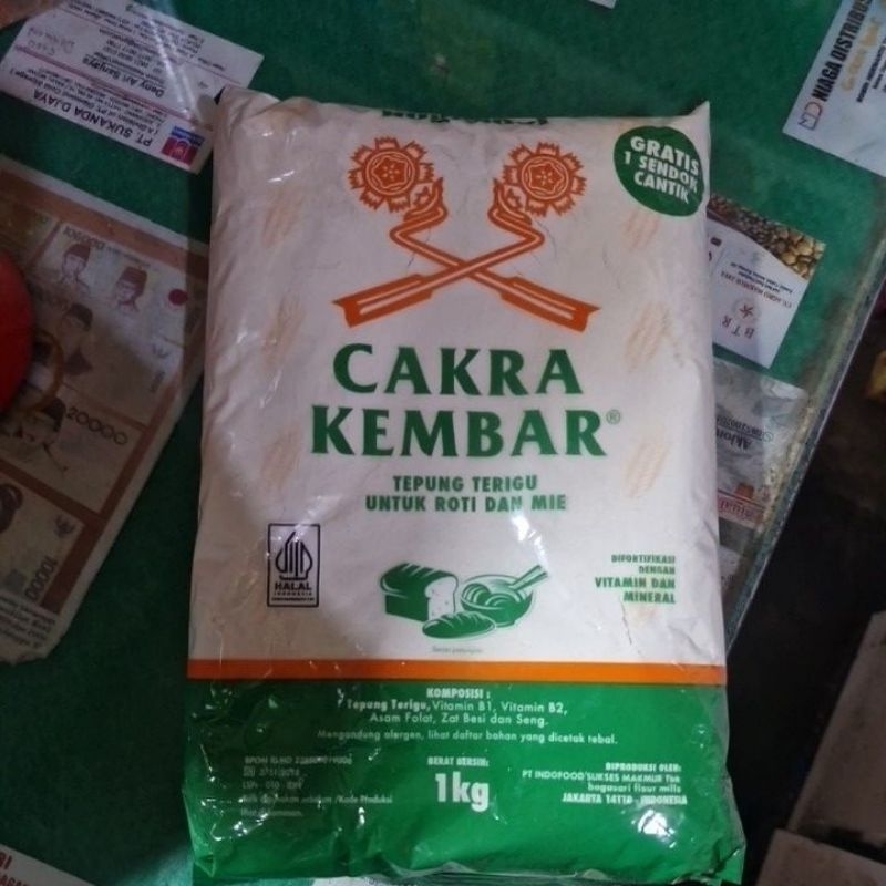 

Tepung Cakra kembar Ekonomis 1kg