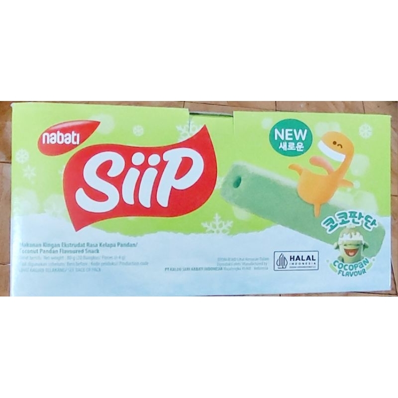 

Nabati Siip 100 gr ( 5gr x 20 pcs)