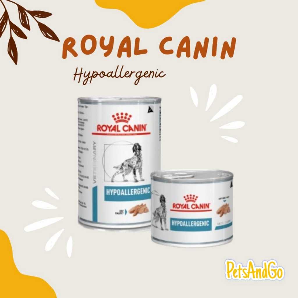 ROYAL CANIN HYPOALLERGENIC DOG WET FOOD / Dog Food Hypoallergenic 200 gr