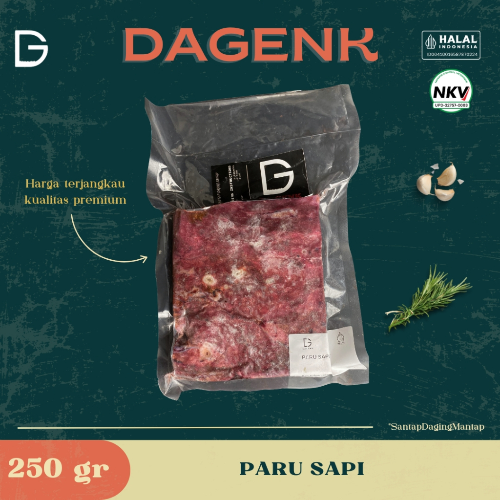 

Paru Sapi 250gr Premium dan Termurah