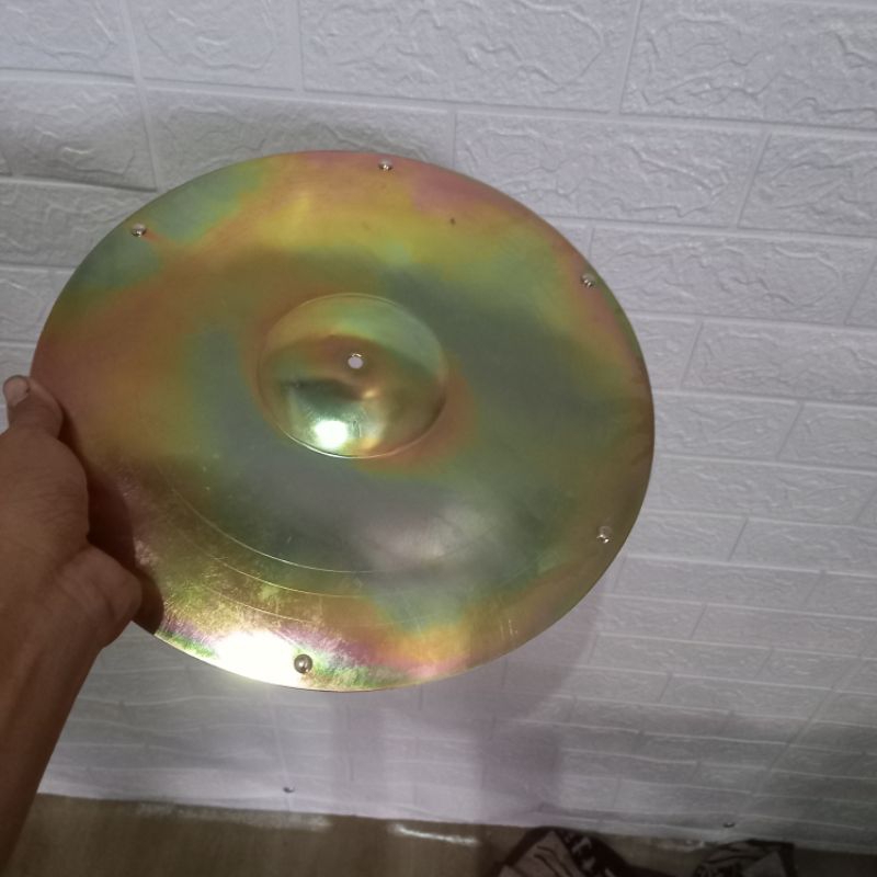 simbal drumband dan drumset