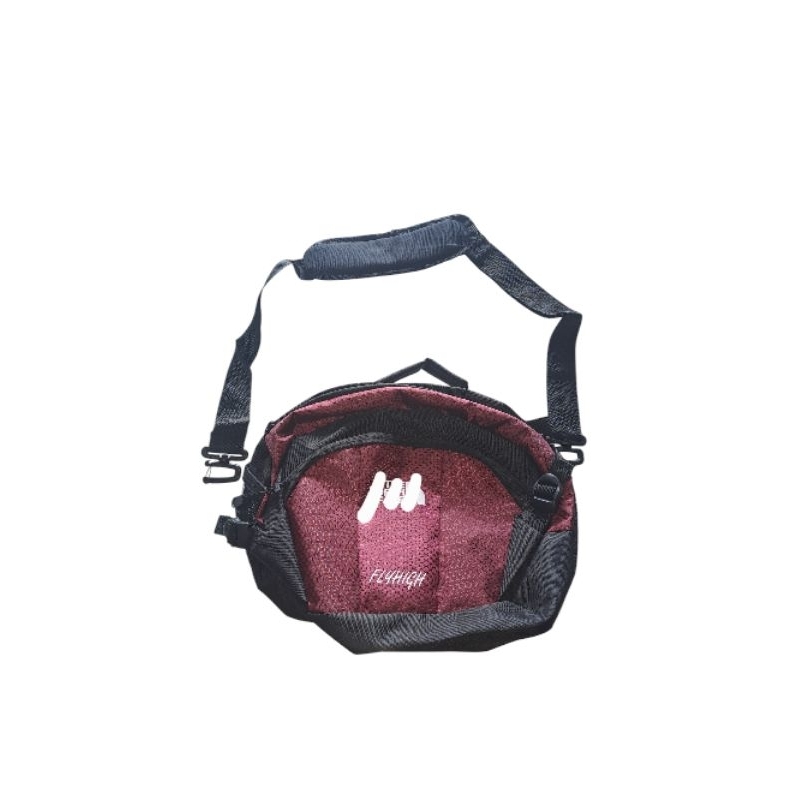 tas selempang besar cocok untuk travelling tas tnf