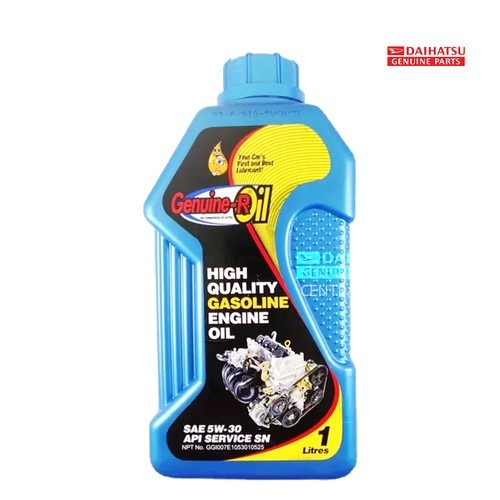 DAIHATSU GENUINE OIL 5W-30 / Daihatsu Genuine Oli 5w-30