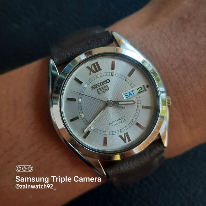 Jam tangan Seiko 5 7s26 Automatic Original