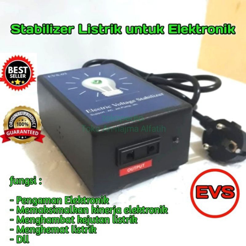 Stabilizer kulkas, stabilizer ac, stabilizer tv, stabilizer genset