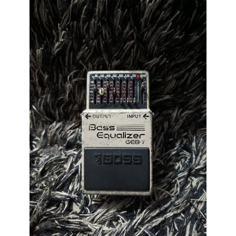 BOSS Bass Equalizer GEB-7 GEB7 Boss EQ GE Bass