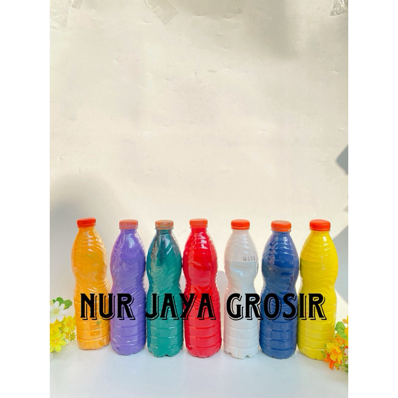 

Grosir CatStyrofoam 500ml Warna Cerah Dan Tahan Lama
