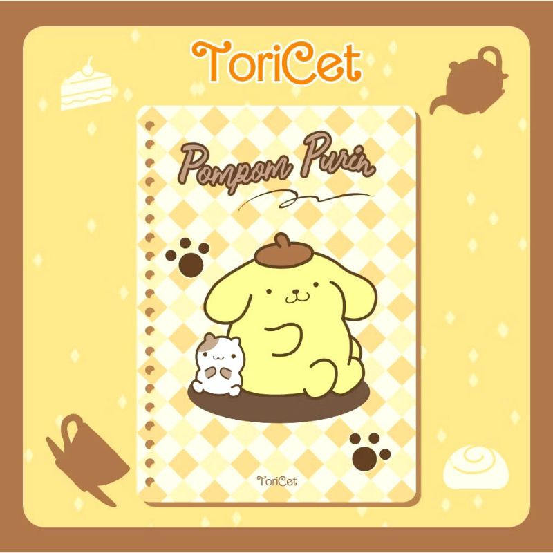 

Loose Leaf / Kertas Binder A5 Toricet - Pompompurin 01