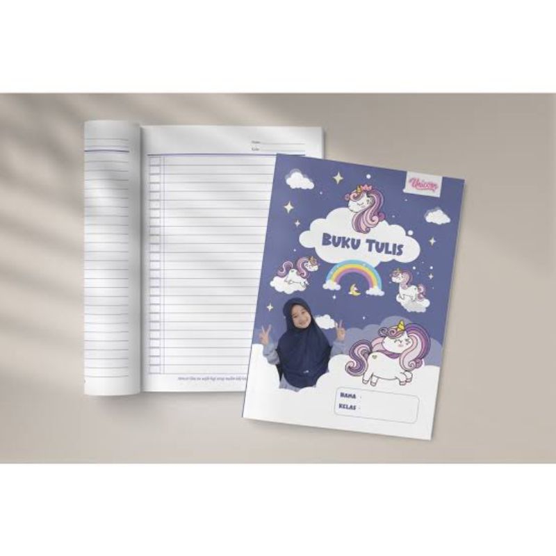 

Buku sekolah custom