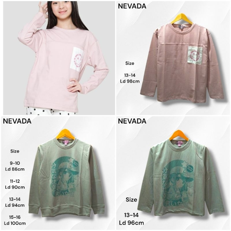 SWEATER ANAK NEVADA