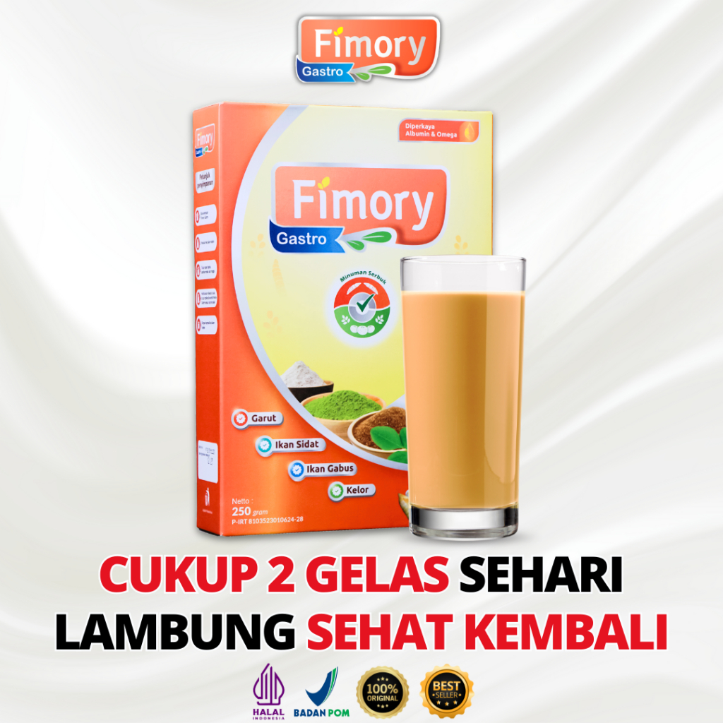 

Minuman Sehat Untuk Mengobati Asam Lambung, Gerd & Mag - Fimory Gastro 250gr Original