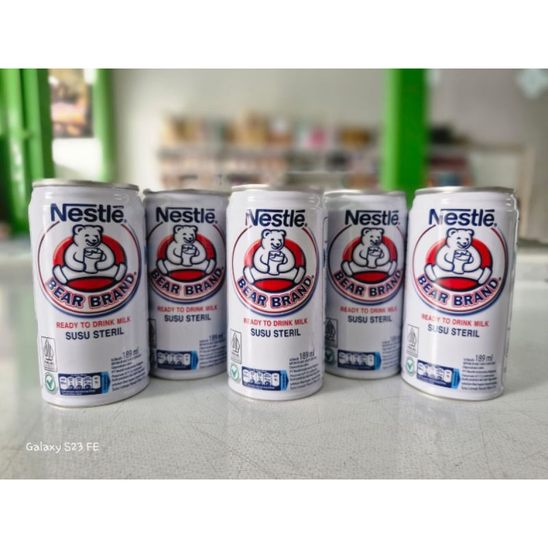 

Susu Beruang Bearbreand 189ml