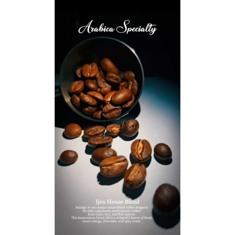 

IJEN HOUSE BLEND ARABICA SPECIALTY