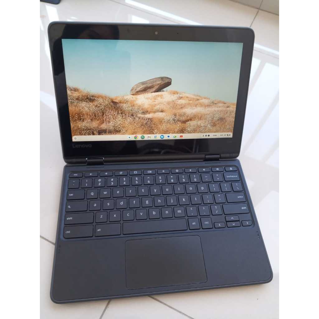 Laptop Lenovo 300e Chromebook RAM 4 FREE TAS DAN MOUSE