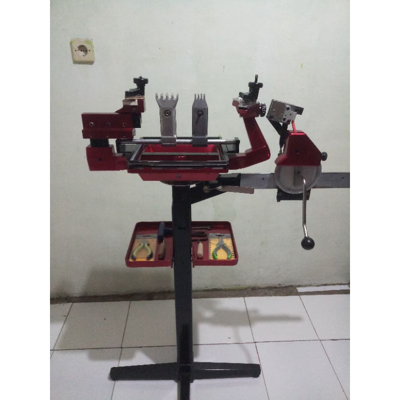 MESIN SENAR RAKET MANUAL FINLUX