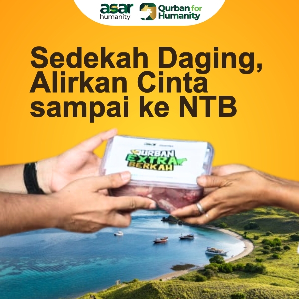 

Sedekah Daging Asnaf NTB